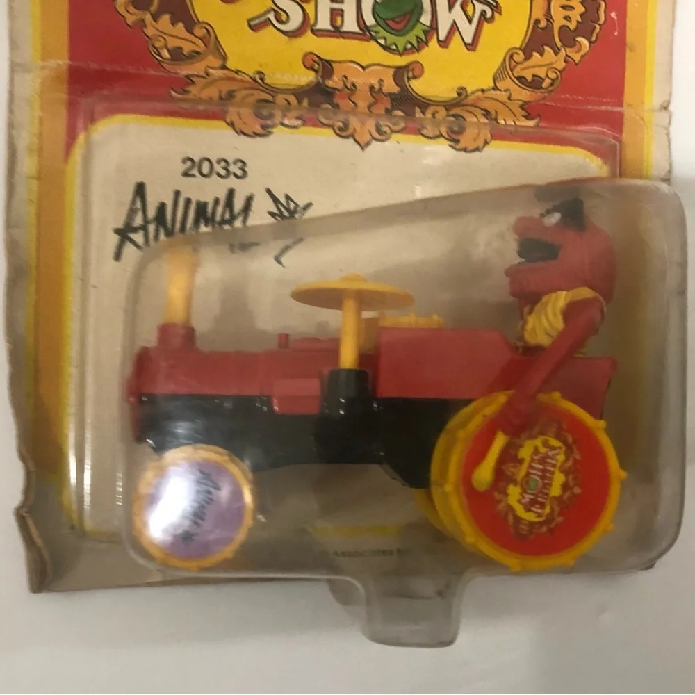 Vtg Die Cast Figure ANIMAL Muppets